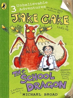 cover image of The School Dragon